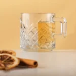 لیوان دسته دار پاشاباغچه مدل Timeless