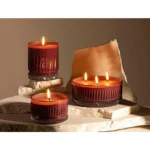 شمع معطر لاکچری انگلیش هوم مدل rose bouquet