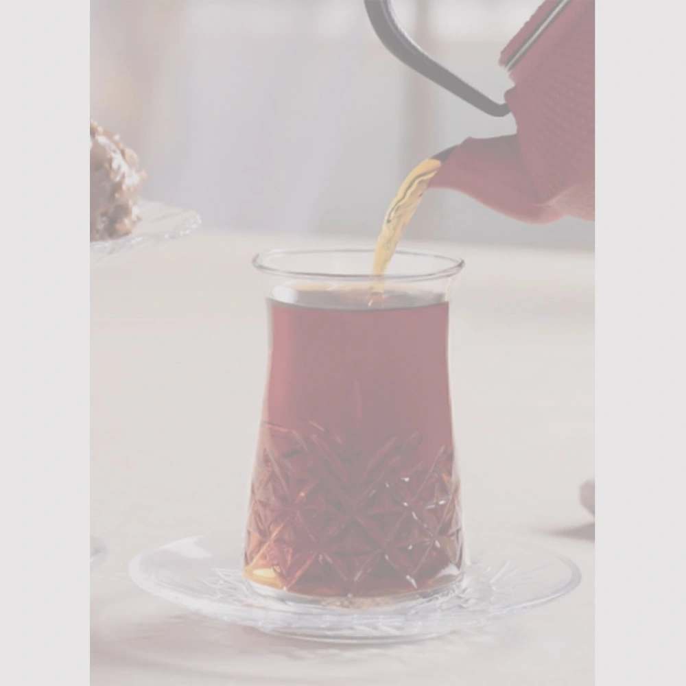 استکان کمرباریک پاشاباغچه مدل timeless