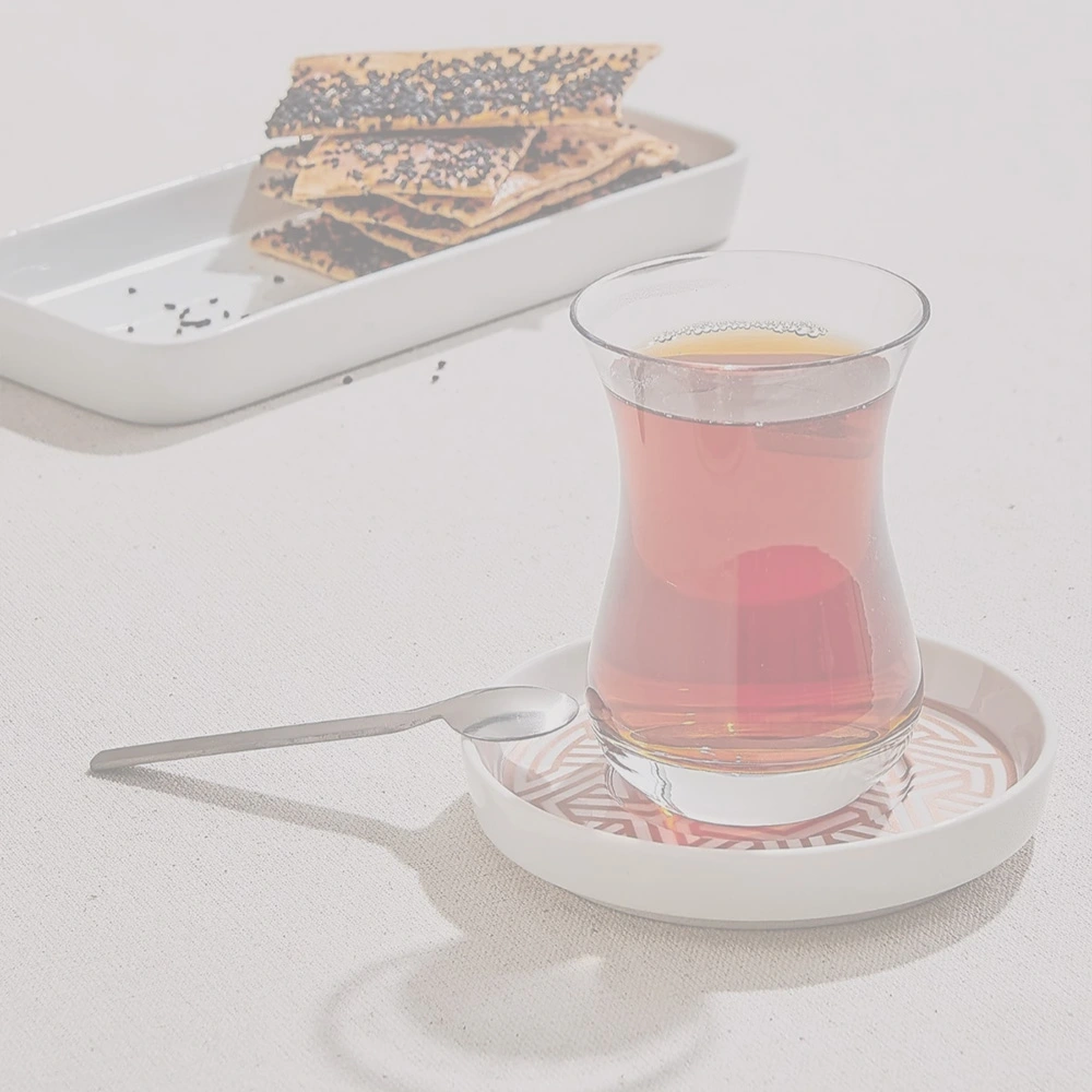 استکان کمرباریک پاشاباغچه مدل Aida