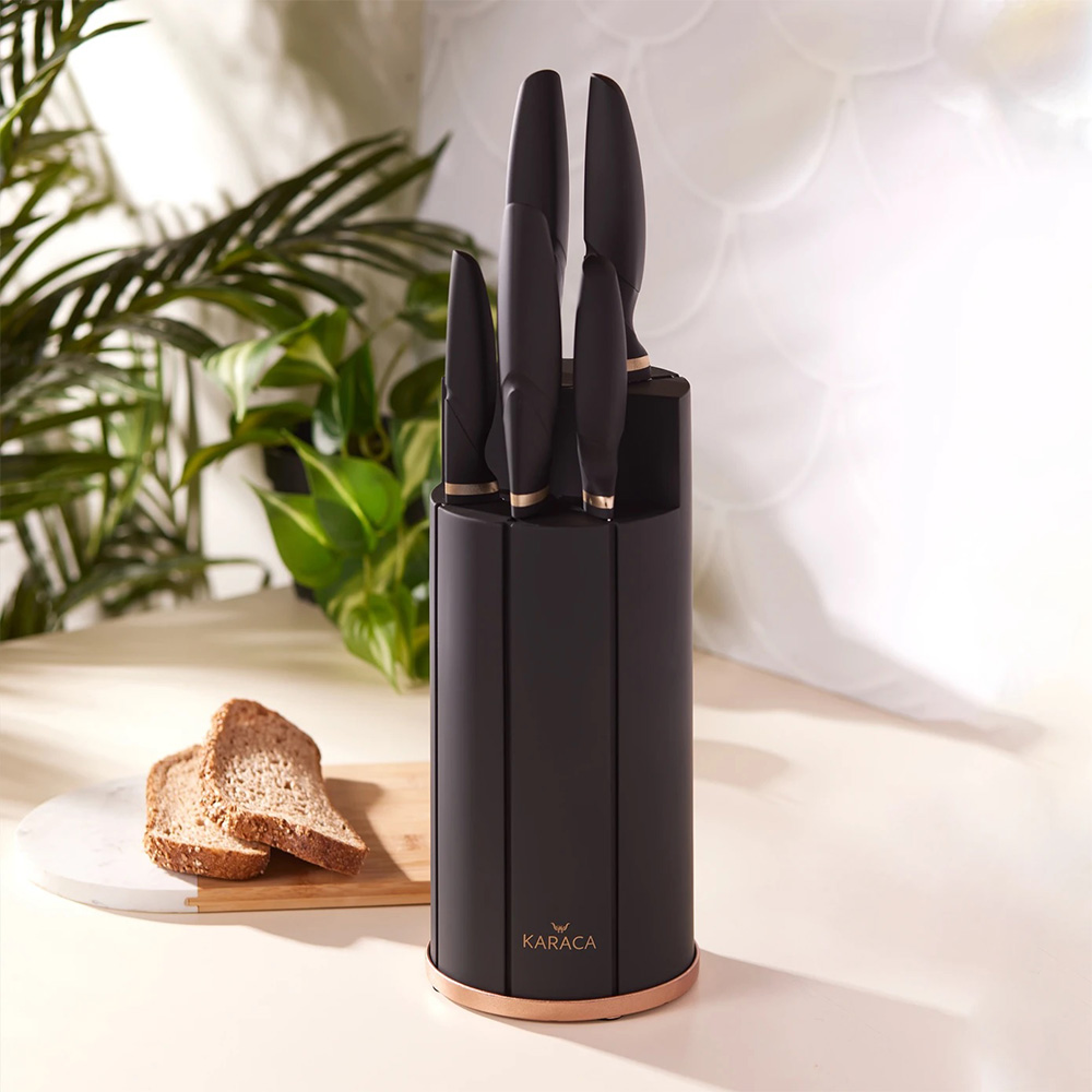 سرویس چاقو آشپزخانه 6 پارچه کاراجا مدل Proofcut