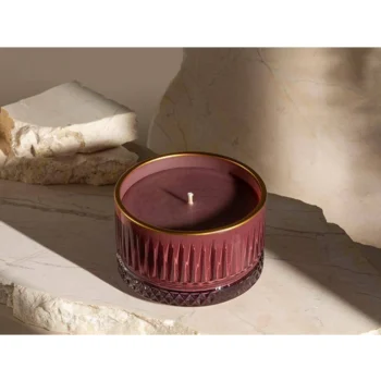 شمع معطر لاکچری انگلیش هوم مدل rose bouquet