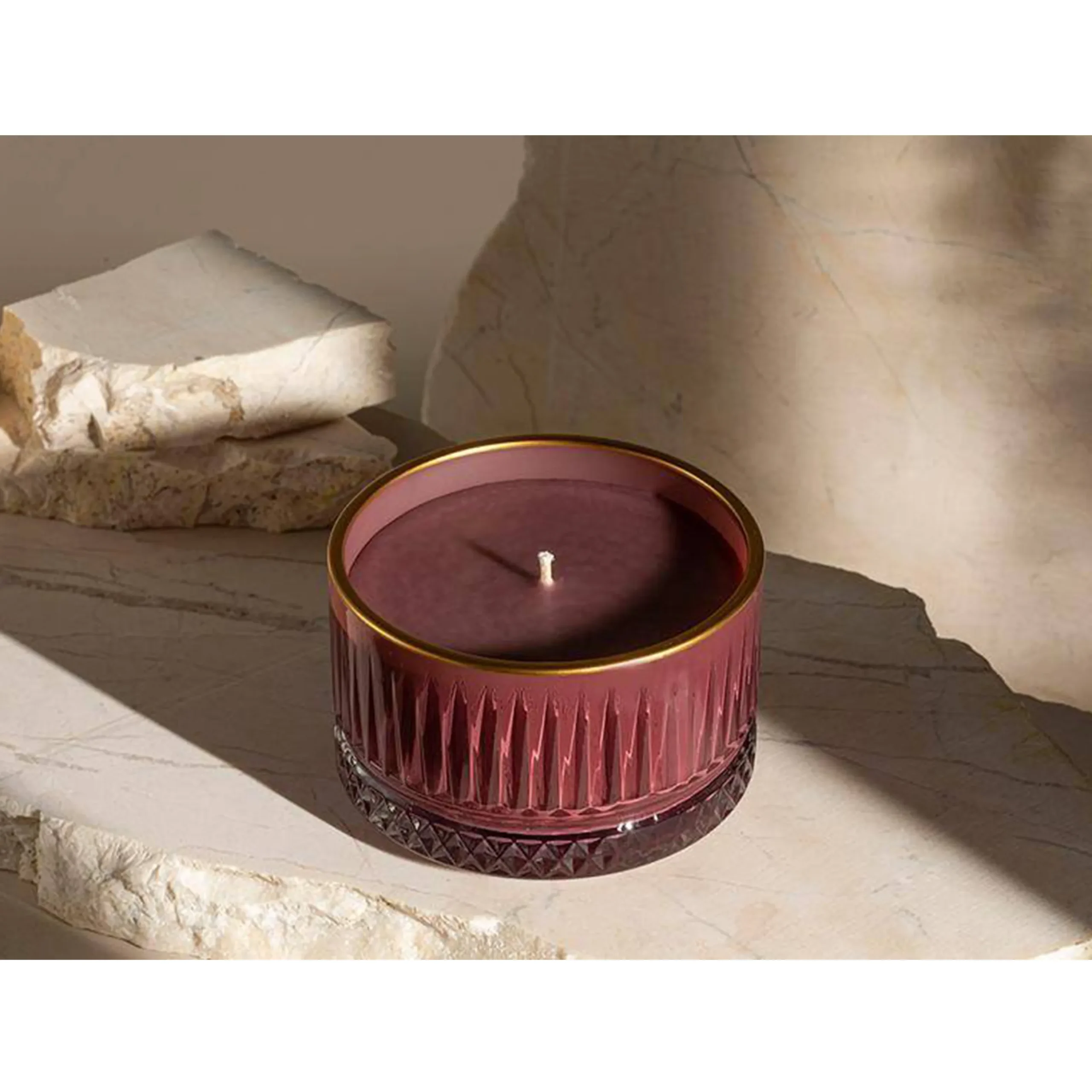 شمع معطر لاکچری انگلیش هوم مدل rose bouquet