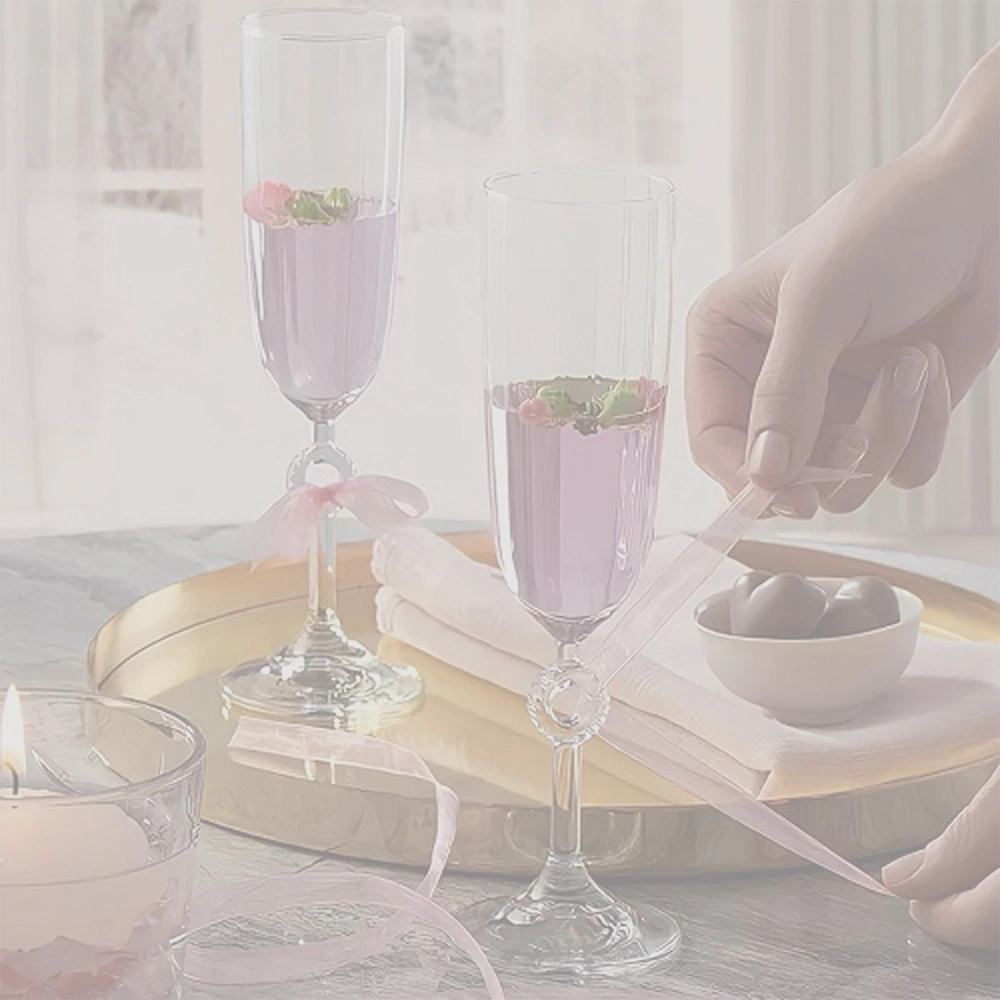 گیلاس شامپاین خوری پاشاباغچه مدل amor