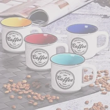 ماگ کافی رنگی کوزووا