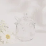 عسل خوری طرح قلب عسل خوری طرح قلب