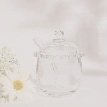 عسل خوری طرح قلب