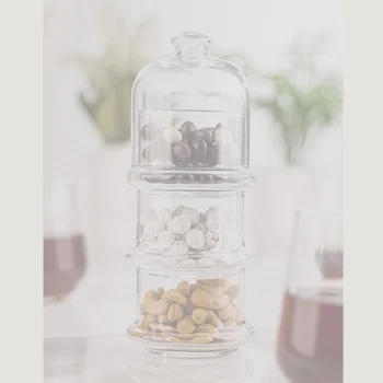 شکلات خوری سه طبقه پاشاباغچه مدل villa patisserie مینی