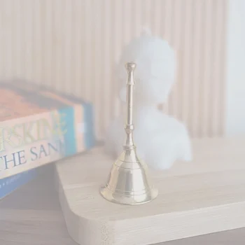 اسنوفر برنجی دسته کوتاه هندی