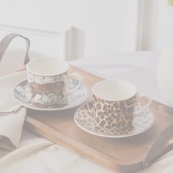 قهوه خوری 4 پارچه کاراجا مدل Tiger