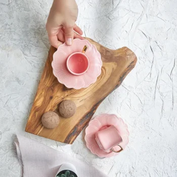 قهوه خوری 4 پارچه کاراجا مدل Peany