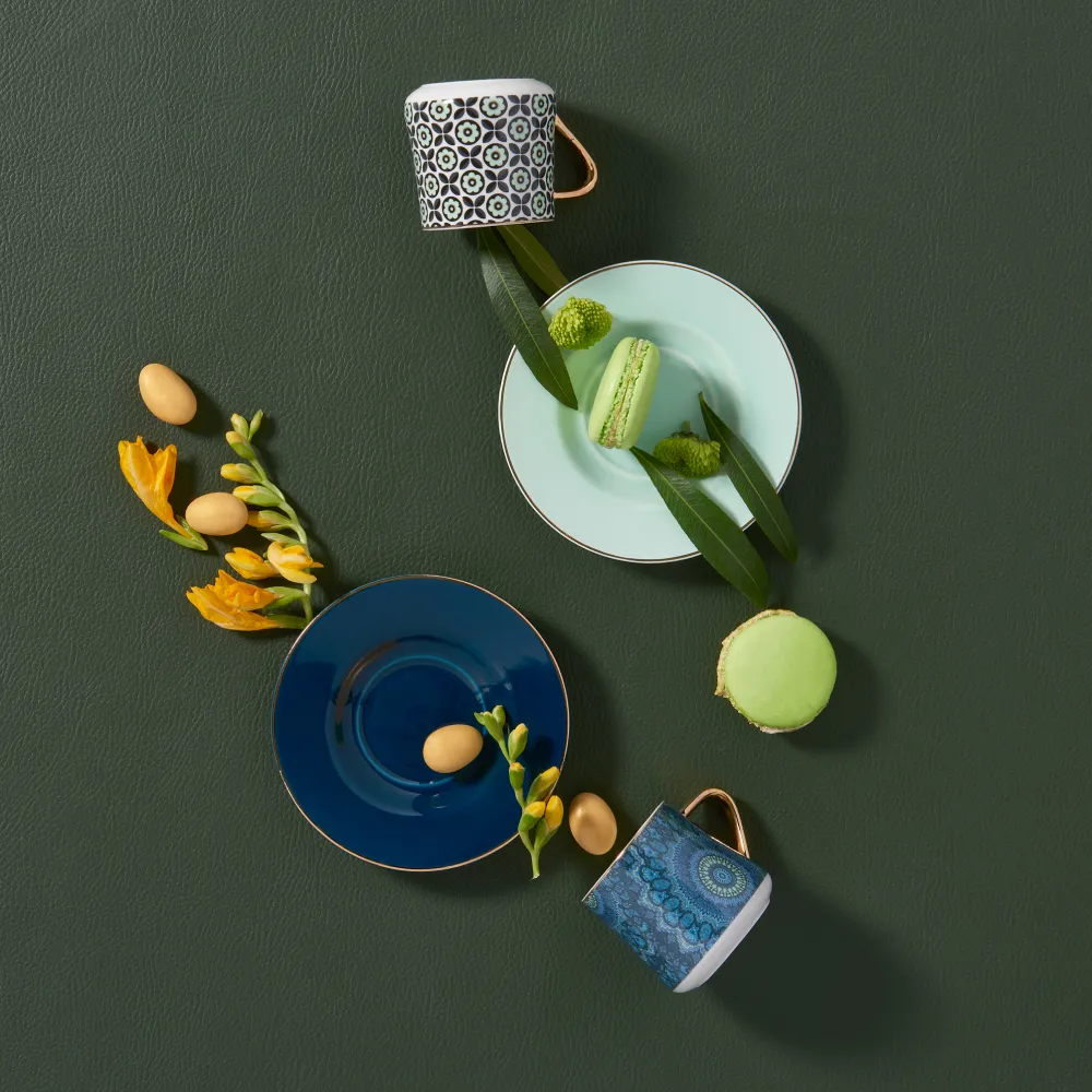 قهوه خوری 4 پارچه ژومبو مدل Dolorex