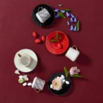 قهوه خوری 4 پارچه ژومبو مدل Pablo