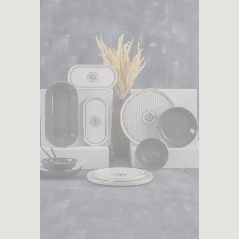 52 سرویس غذاخوری ۲۷ پارچه Acar مدل alexxi