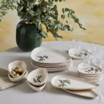 سرویس 24 پارچه صبحانه خوری کاراجا مدل New Alyvia