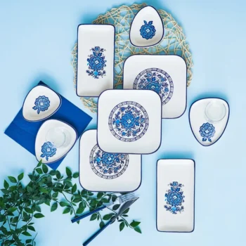 سرویس 24 پارچه صبحانه خوری کاراجا مدل Fresia