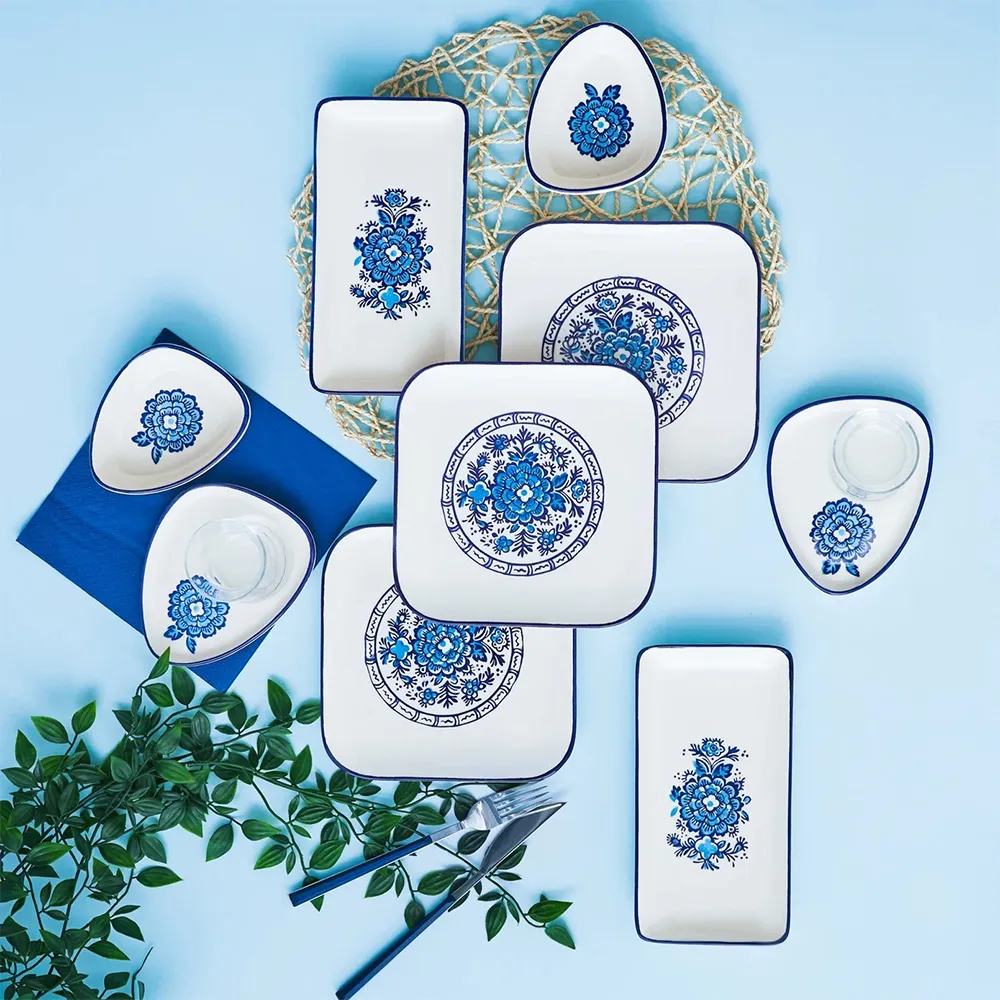 سرویس 24 پارچه صبحانه خوری کاراجا مدل Fresia