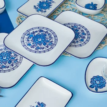 سرویس 24 پارچه صبحانه خوری کاراجا مدل Fresia