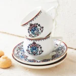 قهوه خوری 4 پارچه کاراجا مدل Nakkash