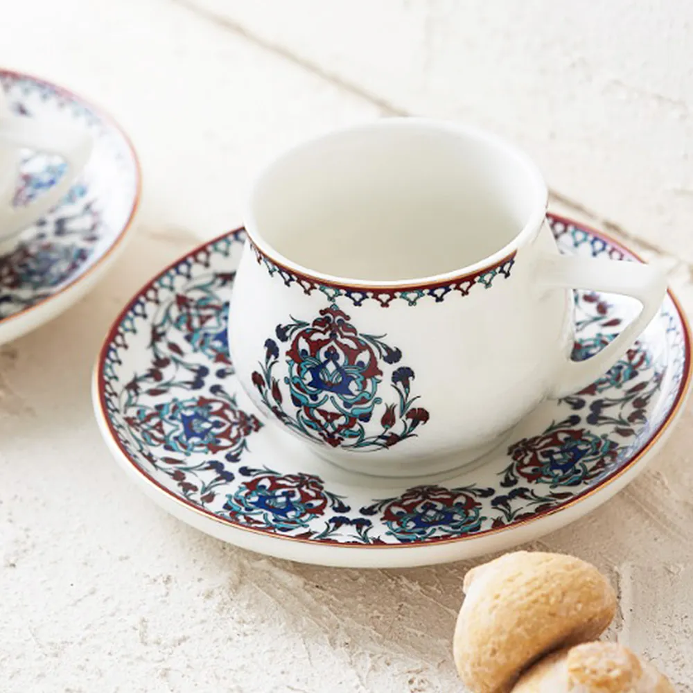قهوه خوری 4 پارچه کاراجا مدل Nakkash