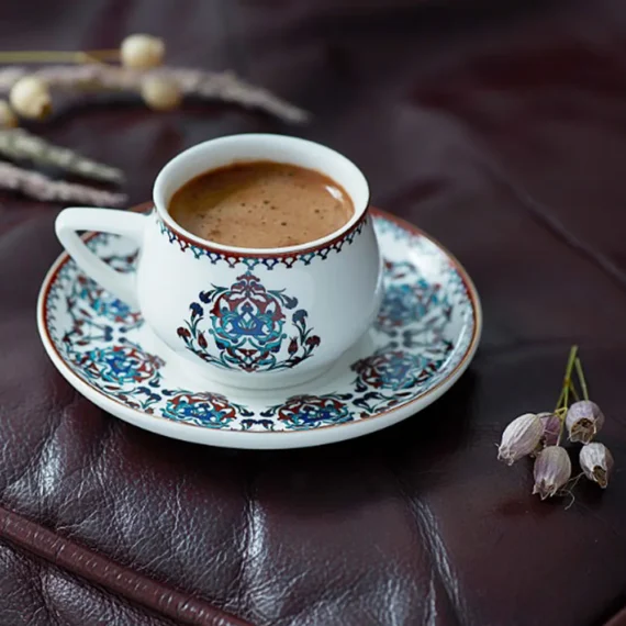 قهوه خوری 4 پارچه کاراجا مدل Nakkash