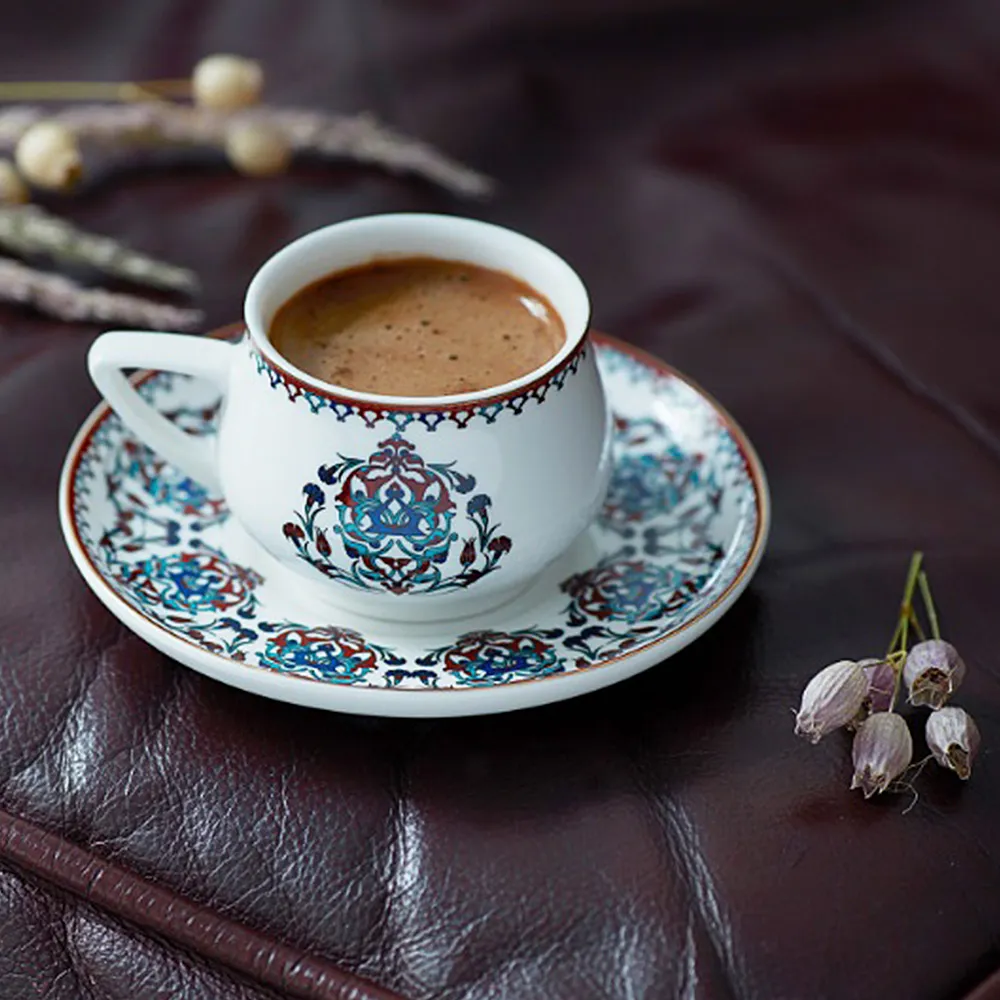 قهوه خوری 4 پارچه کاراجا مدل Nakkash