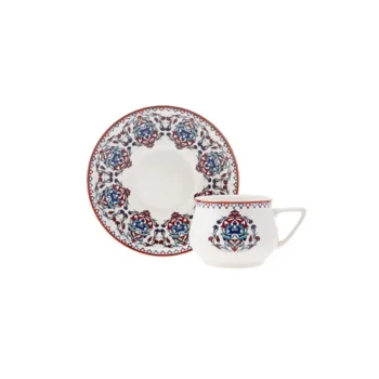 قهوه خوری 4 پارچه کاراجا مدل Nakkash