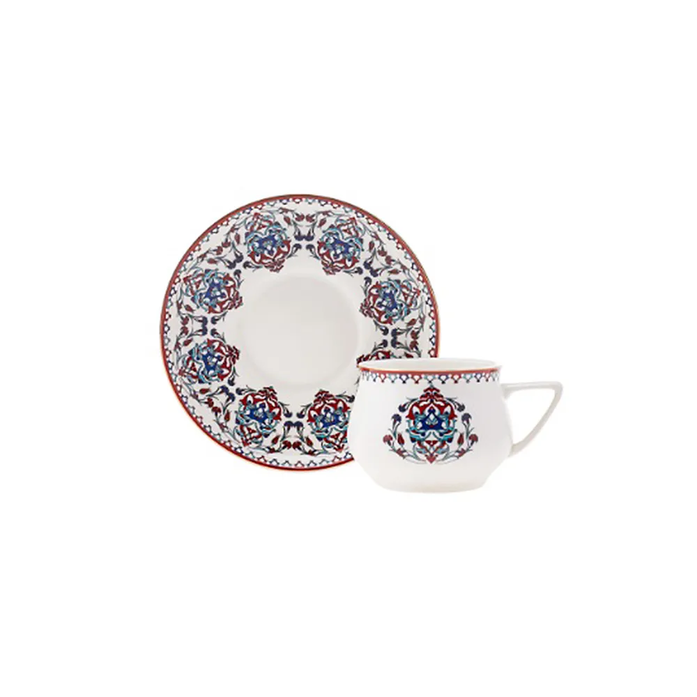 قهوه خوری 4 پارچه کاراجا مدل Nakkash