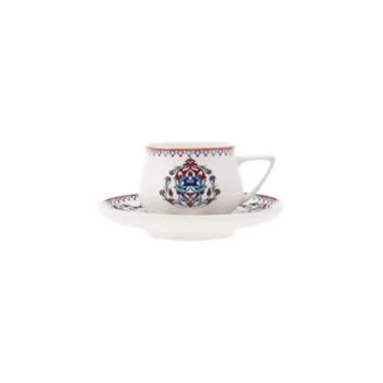 قهوه خوری 4 پارچه کاراجا مدل Nakkash