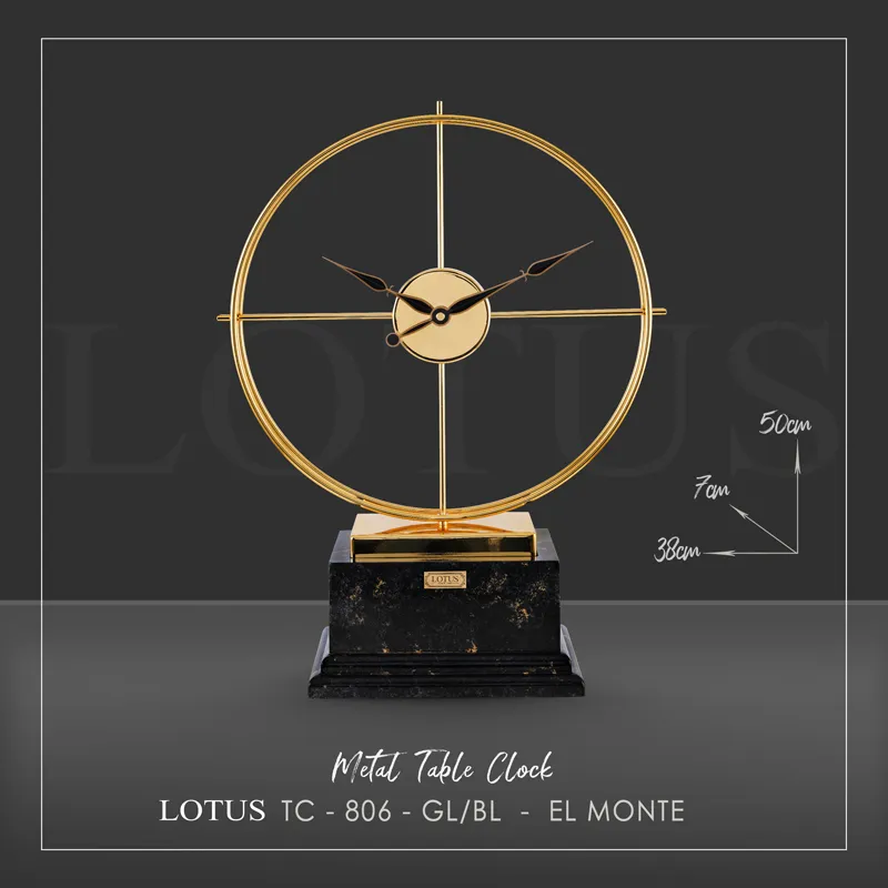 ساعت رومیزی لوتوس مدل EL MONTE