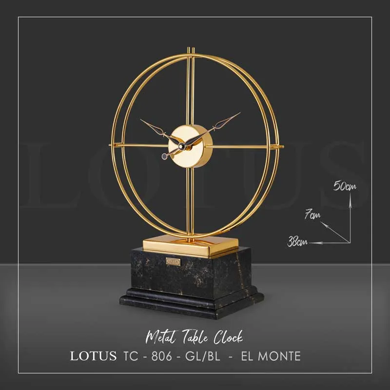 ساعت رومیزی لوتوس مدل EL MONTE