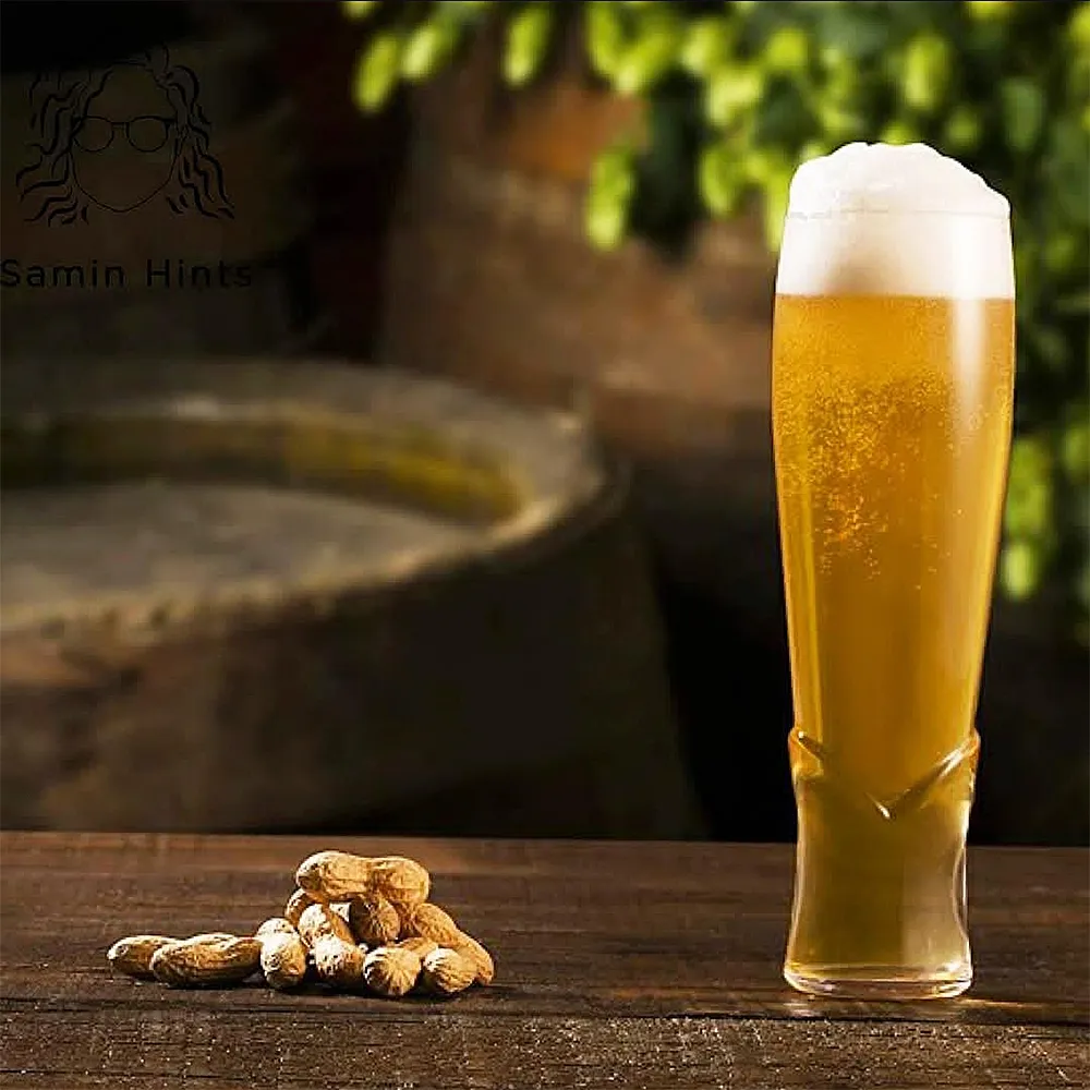 لیوان آبجوخوری پاشاباغچه مدل craft wheat