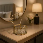 باکس شیشه ای دکوراتیو انگلیش هوم مدل Delux باکس شیشه ای دکوراتیو انگلیش هوم مدل Delux