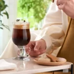 لیوان پاشاباغچه مدل Irish Coffee کد 59