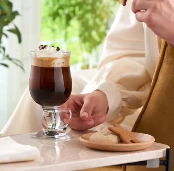 لیوان پاشاباغچه مدل Irish Coffee کد 59