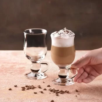 لیوان پاشاباغچه مدل Irish Coffee کد 59