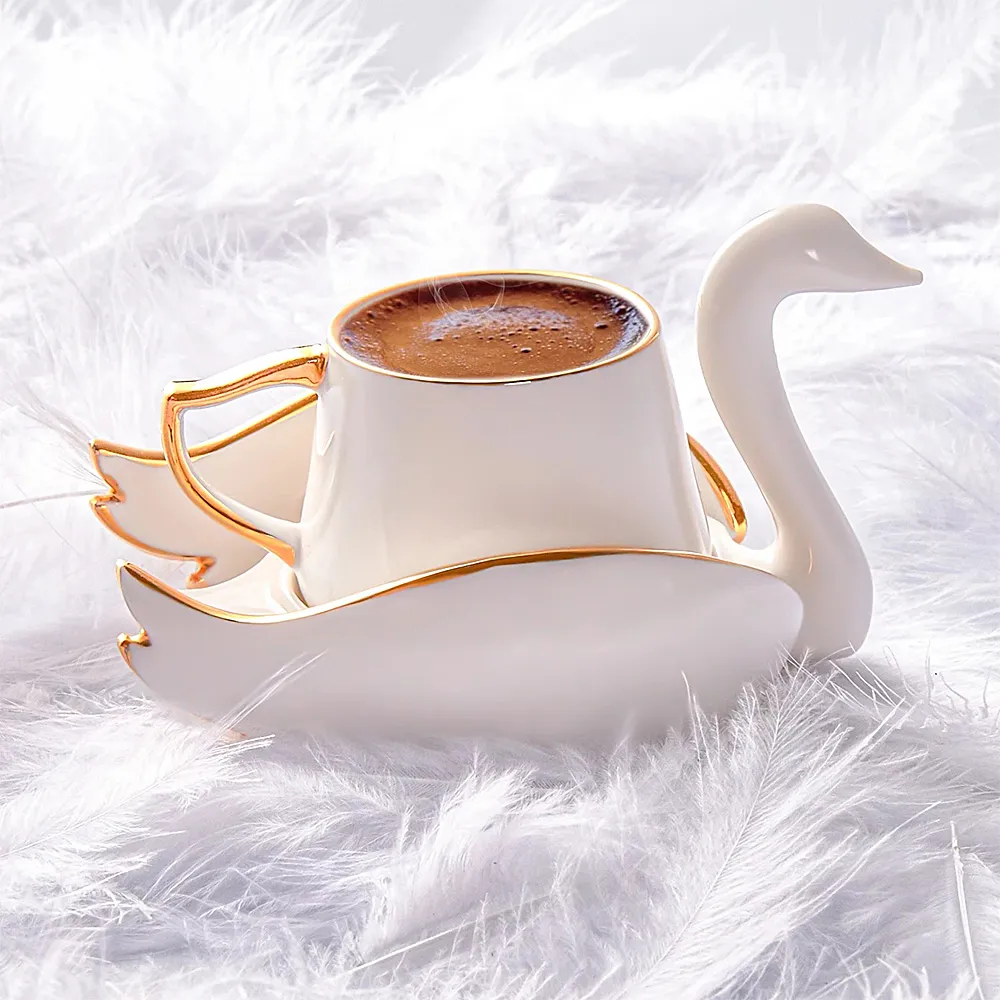قهوه خوری 4 پارچه کاراجا مدل Kuğu