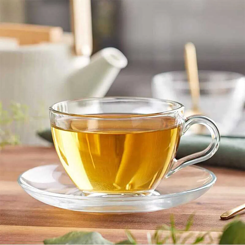 فنجان نعلبکی پاشاباغچه مدل basic