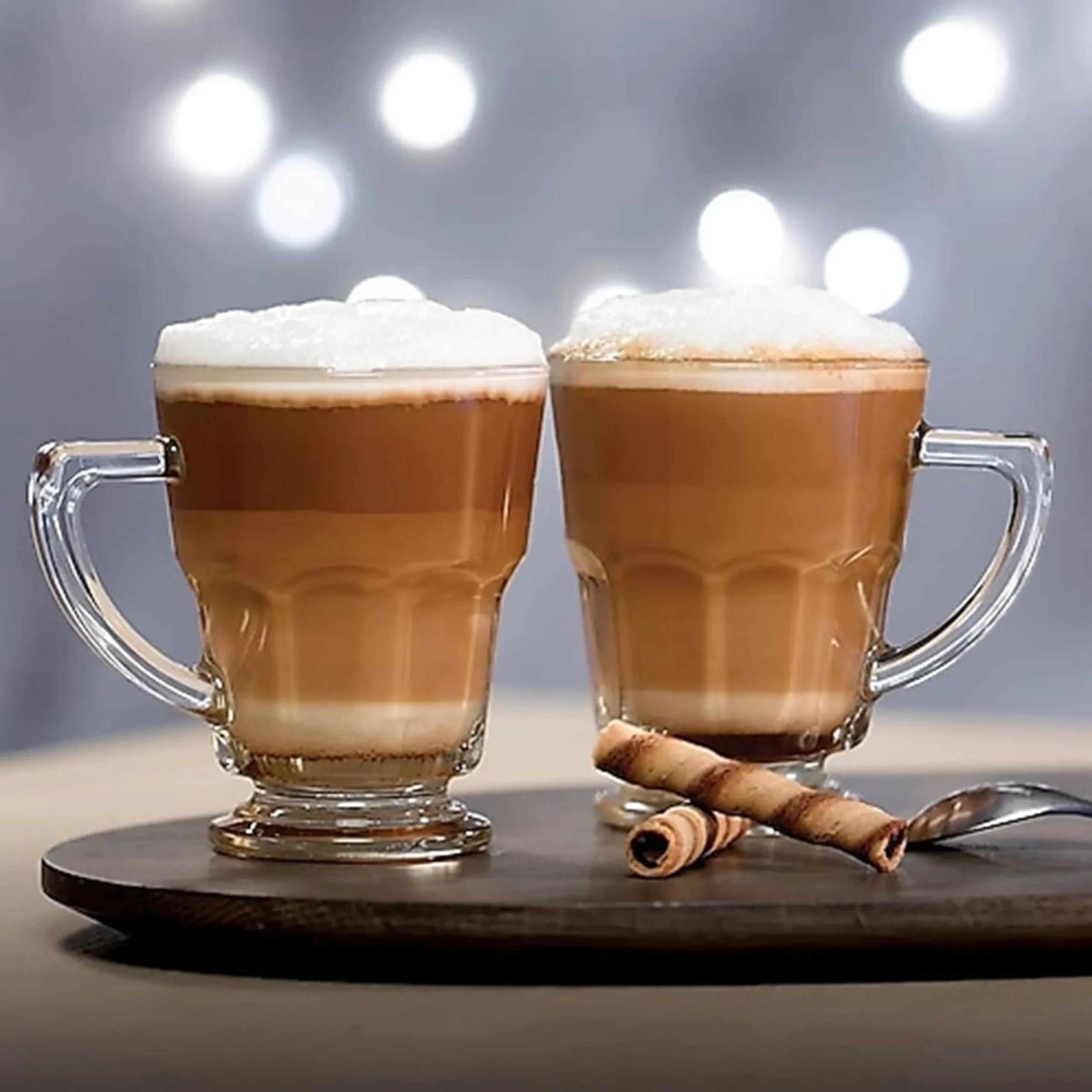 لیوان دسته دار پاشاباغچه مدل Casablanca