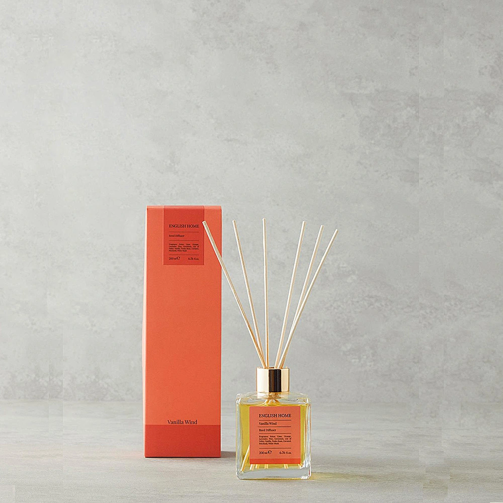 خوشبوکننده اتاق انگلیش هوم مدل Vanilla wind