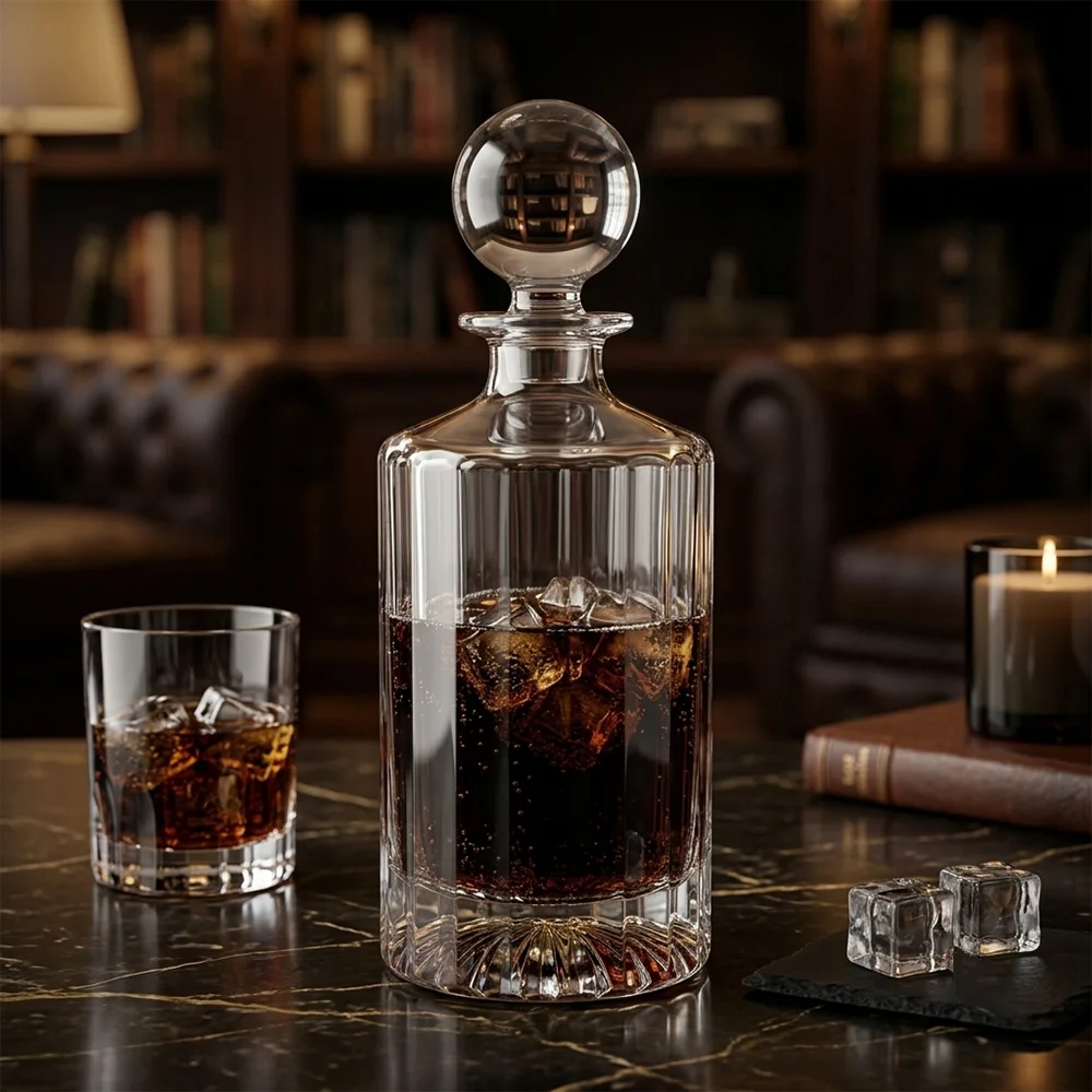 کریستالی decanter 2