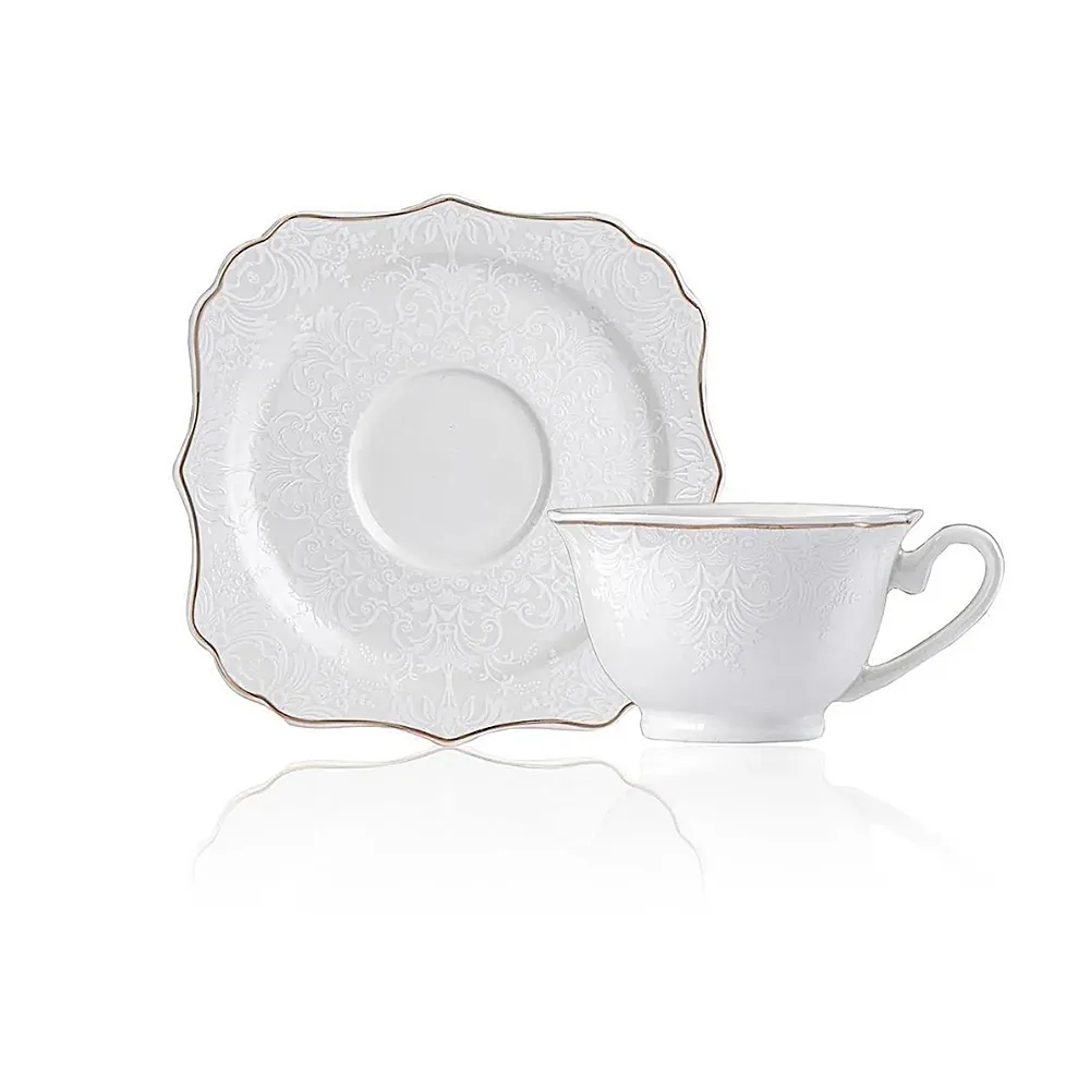 سرویس 12 پارچه چای خوری آجار مدل Jasper