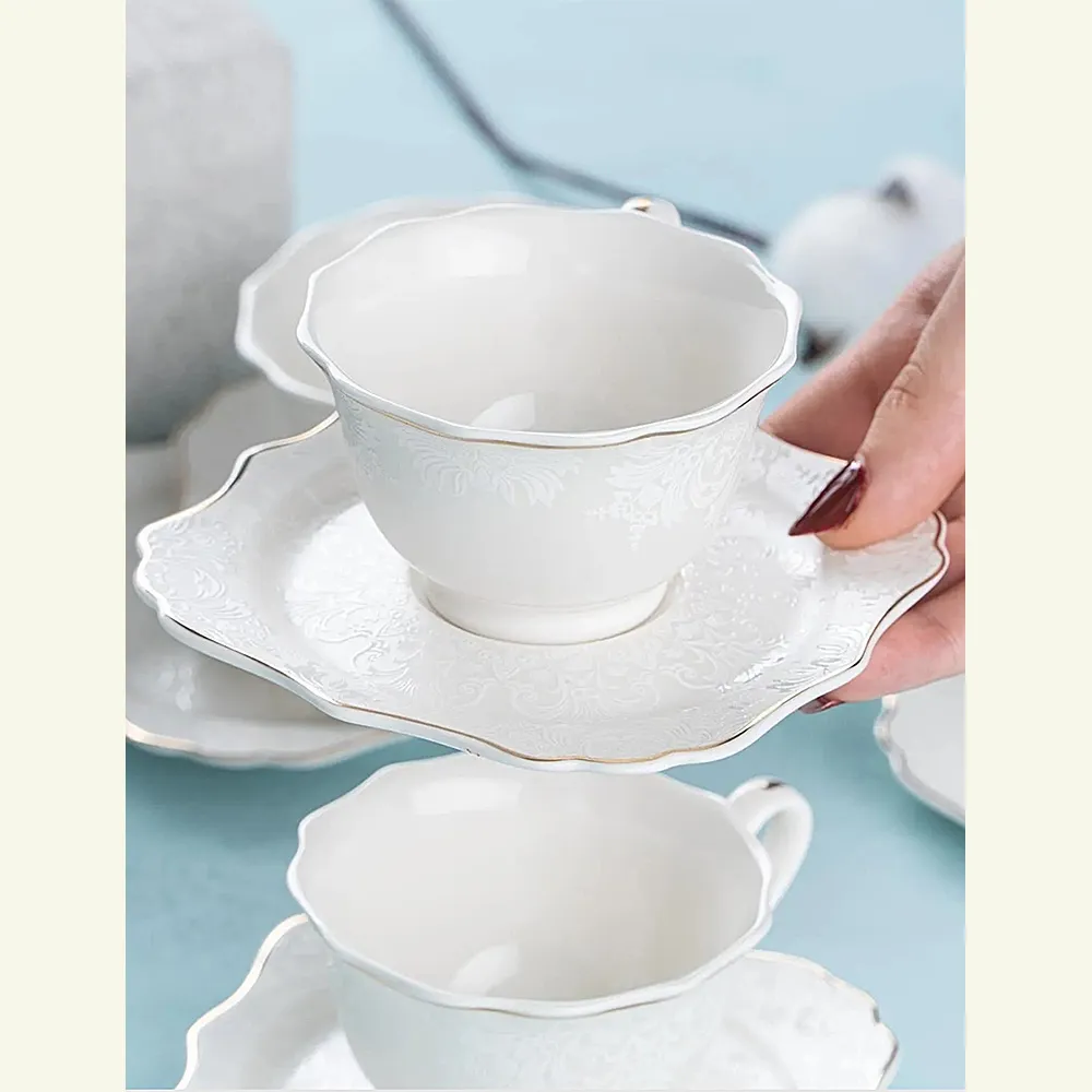 سرویس 12 پارچه چای خوری آجار مدل Jasper