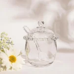 عسل خوری طرح قلب