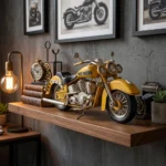 موتور دکوری فلزی HARLEY-DAVIDSON کلاسیک