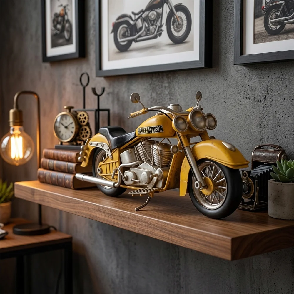 موتور دکوری فلزی HARLEY-DAVIDSON کلاسیک